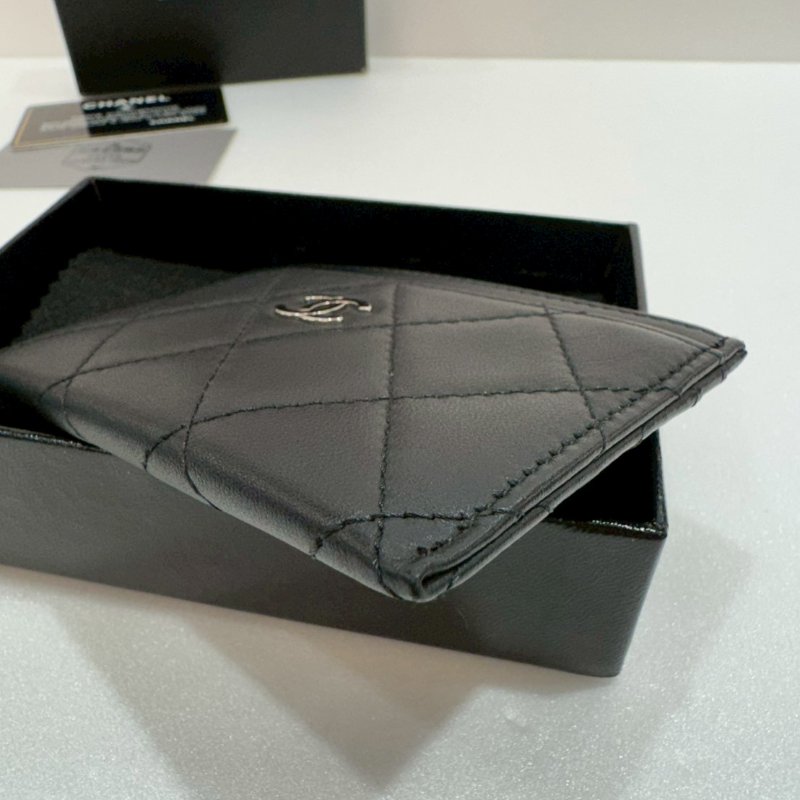 CHANEL 卡夾/名片夾 9成新-3