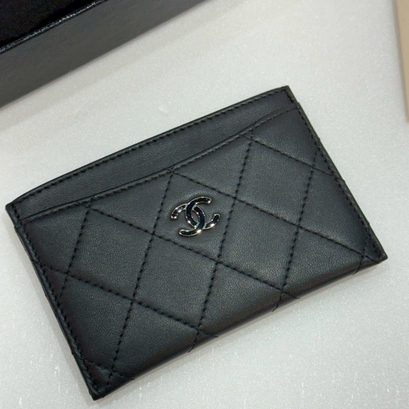 CHANEL 卡夾/名片夾 9成新-6