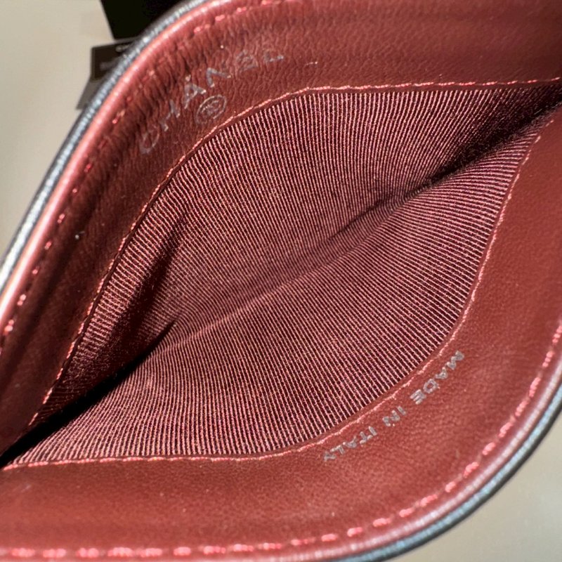 CHANEL 卡夾/名片夾 9成新-9