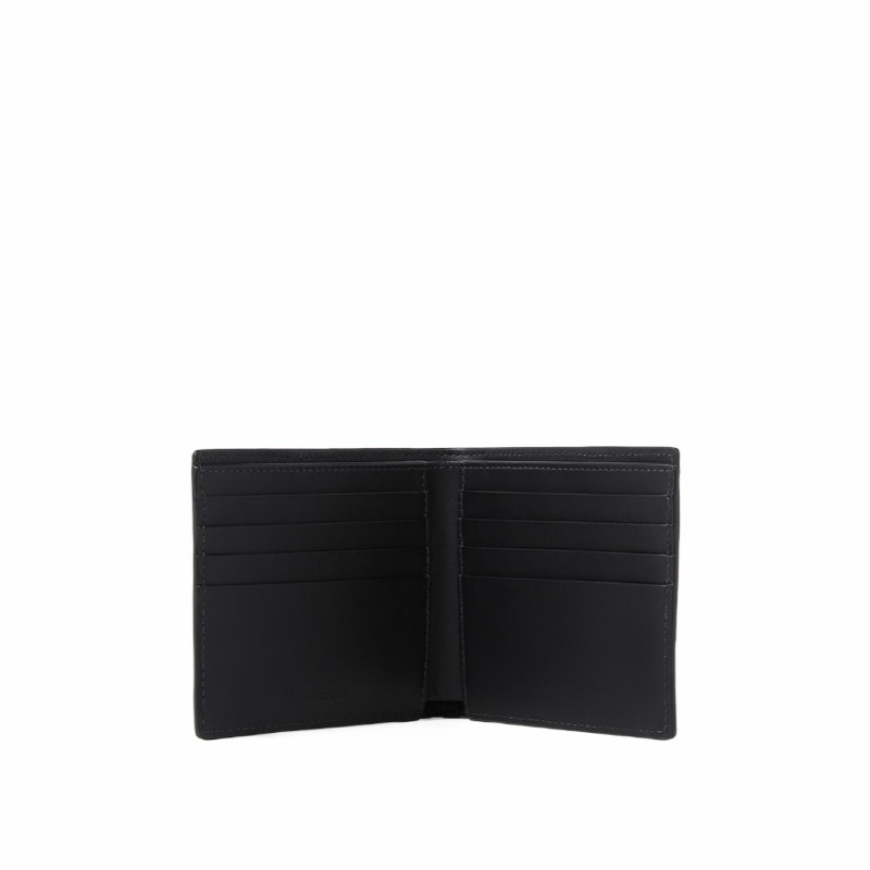 Burberry 男士 格紋雙折錢包均碼碼11cm*9.5cm-2