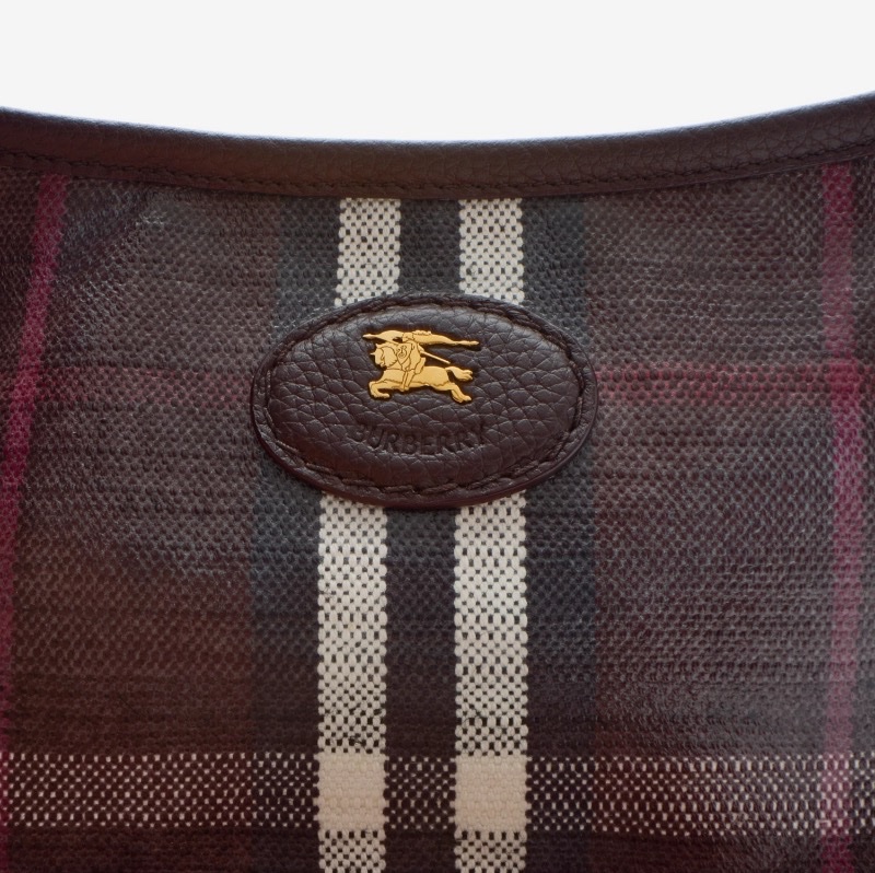 Burberry 女士 Highlands 迷你單肩包均碼碼MINI、25.5cm*12cm*16cm-1