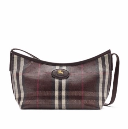 Burberry 女士 Highlands 迷你單肩包均碼碼MINI、25.5cm*12cm*16cm-3