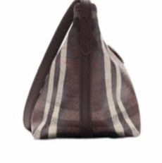 Burberry 女士 Highlands 迷你單肩包均碼碼MINI、25.5cm*12cm*16cm-5