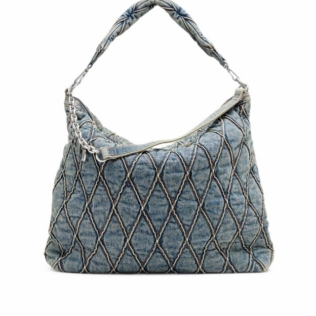 Diesel 女士 charm-d 單肩包均碼碼46cm*10cm*41cm-0