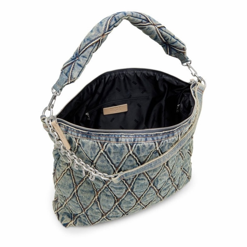 Diesel 女士 charm-d 單肩包均碼碼46cm*10cm*41cm-3