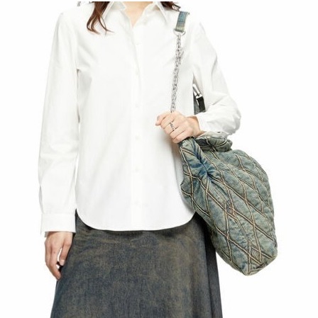 Diesel 女士 charm-d 單肩包均碼碼46cm*10cm*41cm-5