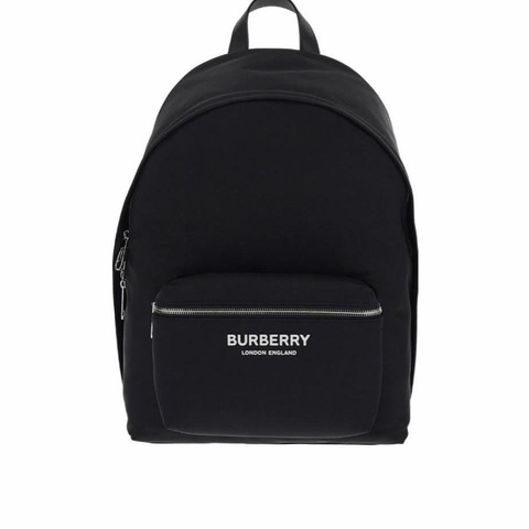 Burberry 男士 徽標印花雙肩包 常規、30.5cm*14.5cm*42.5cm