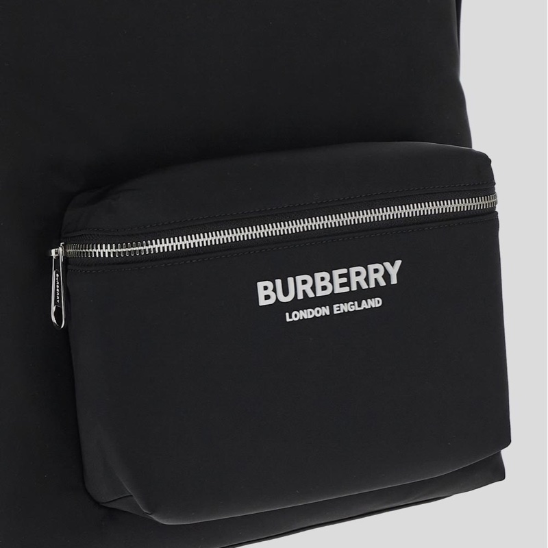 Burberry 男士 徽標印花雙肩包 常規、30.5cm*14.5cm*42.5cm-5