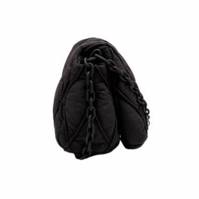 Diesel 女士 Charm-D S-Small 絎縫單肩包均碼碼21cm*9cm*16cm-1