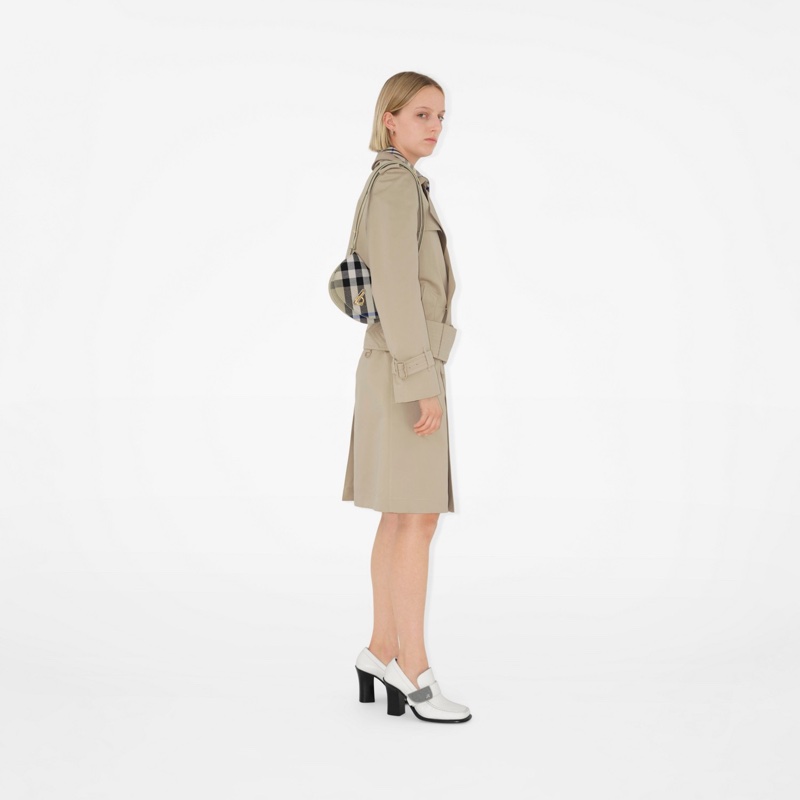 Burberry 女士 徽標單肩包均碼碼19cm*6cm*16cm-4