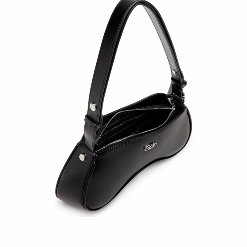 Diesel 女士 Play 拉鍊單肩包均碼碼33cm*8cm*19.5cm-2