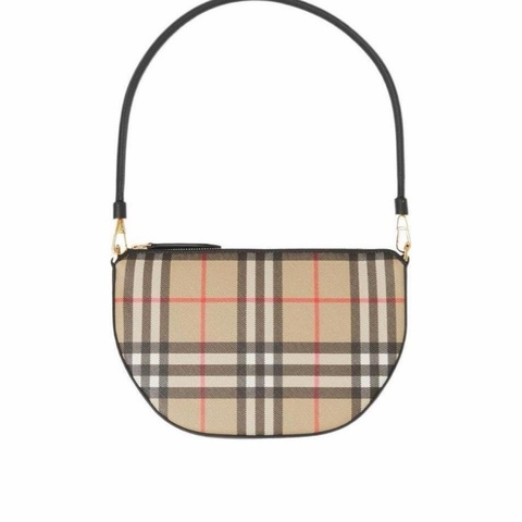 Burberry 女士 徽標單肩包均碼碼21cm*4cm*12.5cm