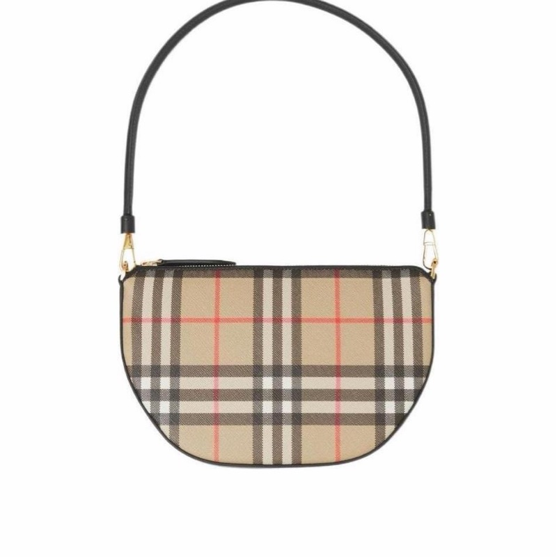 Burberry 女士 徽標單肩包均碼碼21cm*4cm*12.5cm-0