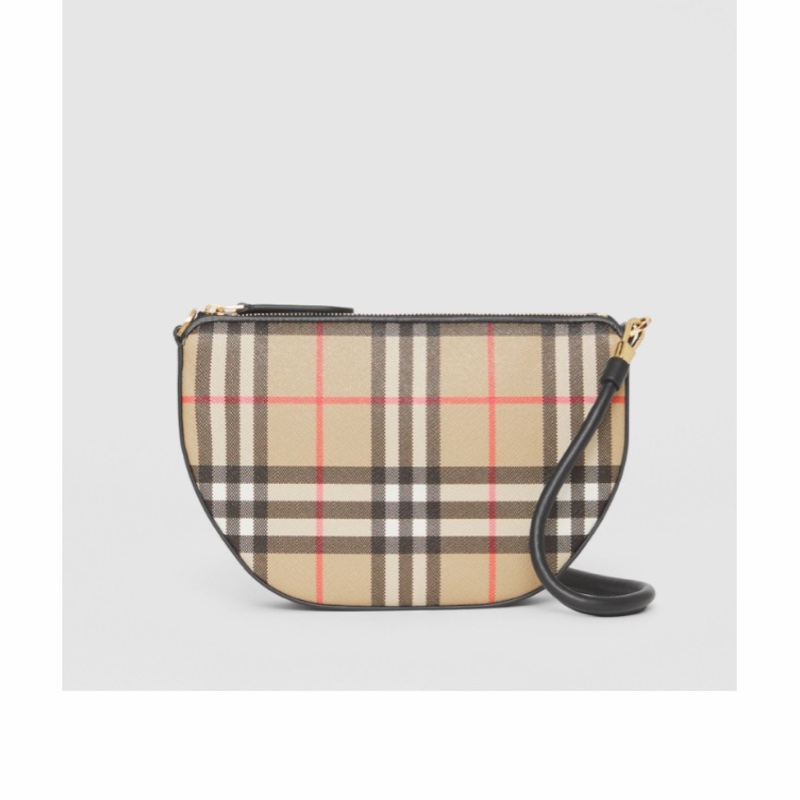 Burberry 女士 徽標單肩包均碼碼21cm*4cm*12.5cm-3