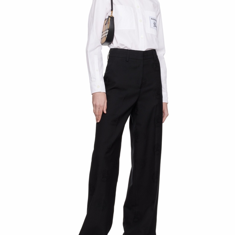 Burberry 女士 徽標單肩包均碼碼21cm*4cm*12.5cm-6