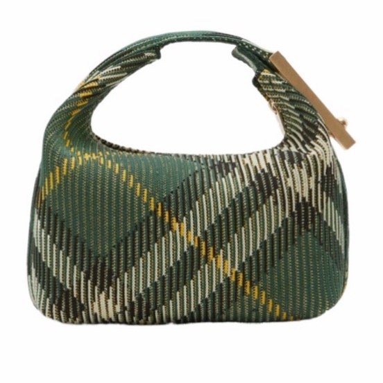 Burberry 女士 格紋Peg迷你手提包 MINI、23cm*10.5cm*21.5cm-0