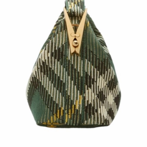 Burberry 女士 格紋Peg迷你手提包 MINI、23cm*10.5cm*21.5cm-1