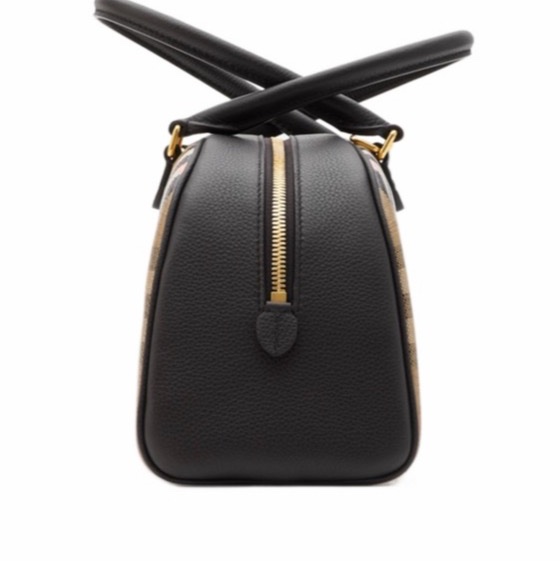 Burberry 女士 Highlands 保齡球包均碼碼常規、33.5cm*12.5cm*17cm-2