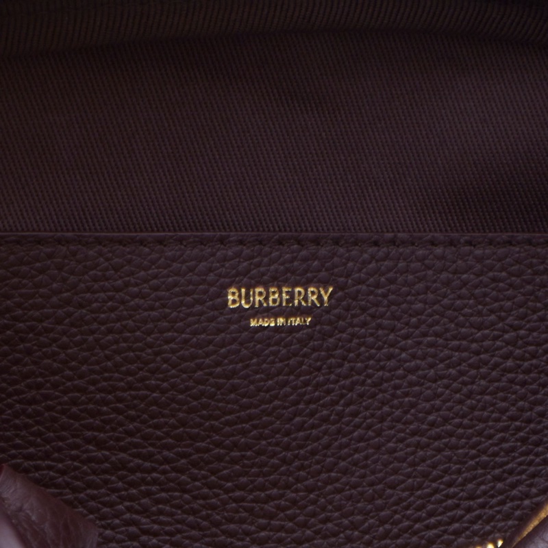 Burberry 女士 Highlands 保齡球包均碼碼常規、33.5cm*12.5cm*17cm-3