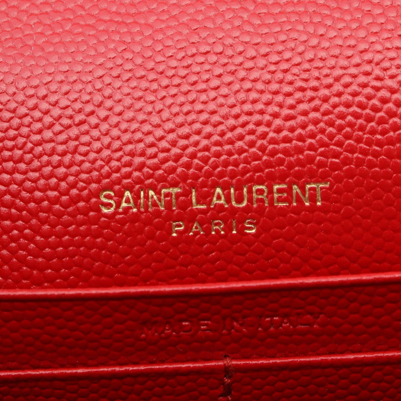 SAINT LAURENT PARIS Cassandra 信封鏈條單肩斜背包 857605 二手-3