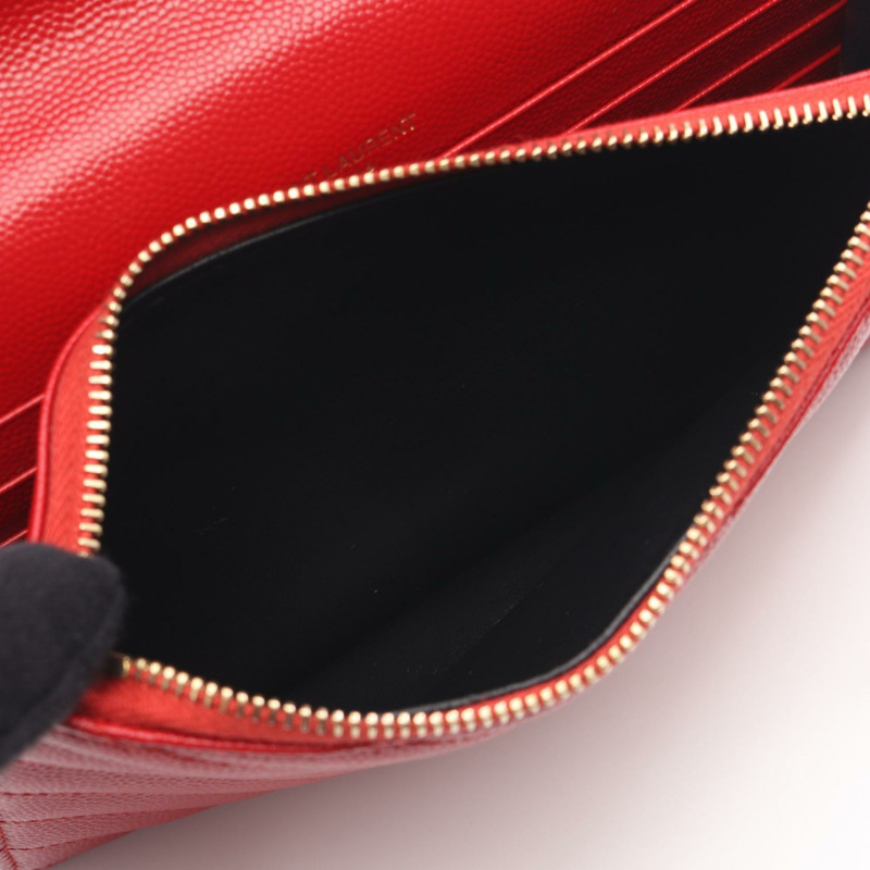 SAINT LAURENT PARIS Cassandra 信封鏈條單肩斜背包 857605 二手-4