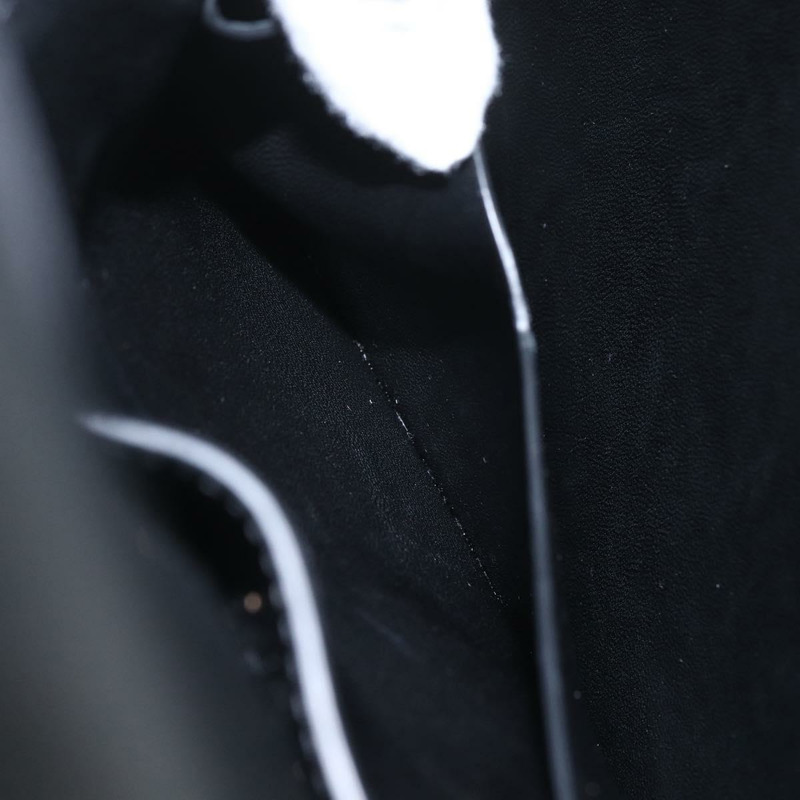 【日本直送】BOTTEGA VENETA Mount 單肩包 皮革 2way 黑色 金色 Auth ka1658V-21