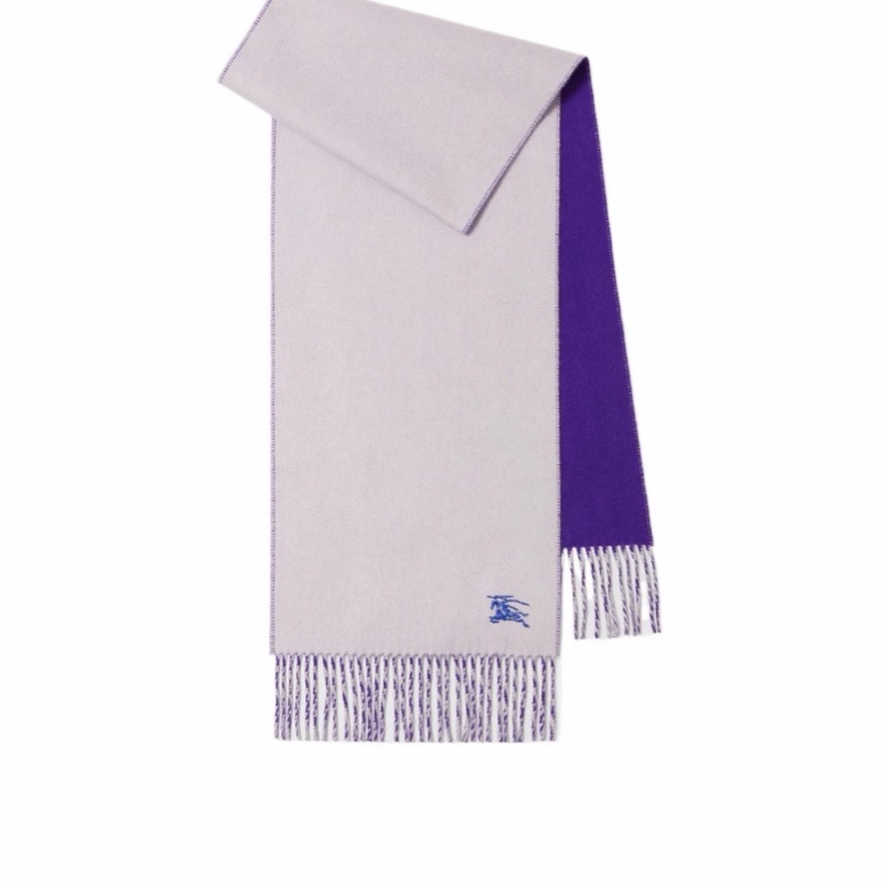 Burberry 男女同款 雙面羊絨圍巾均碼碼168cm*30cm-2