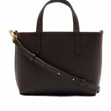 Burberry 女士 雙面兩用迷你 Bloomsbury 單肩包均碼碼MINI、22cm*10cm*20cm-3