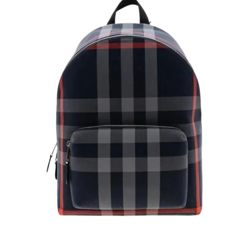 Burberry 男士 格紋雙肩包均碼碼30.4cm*15.2cm*43.1cm-0
