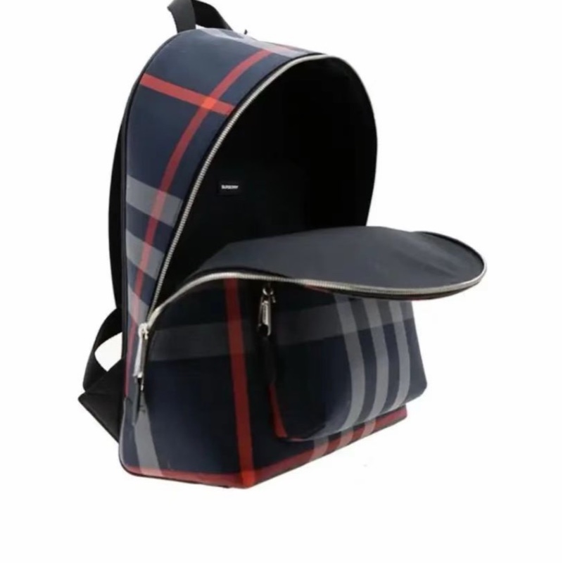 Burberry 男士 格紋雙肩包均碼碼30.4cm*15.2cm*43.1cm-2