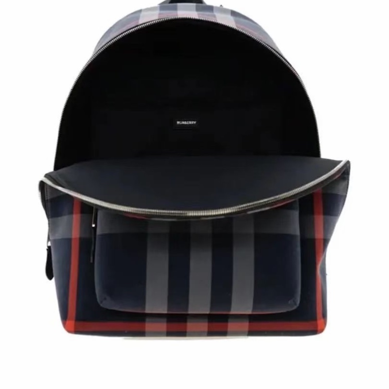 Burberry 男士 格紋雙肩包均碼碼30.4cm*15.2cm*43.1cm-3