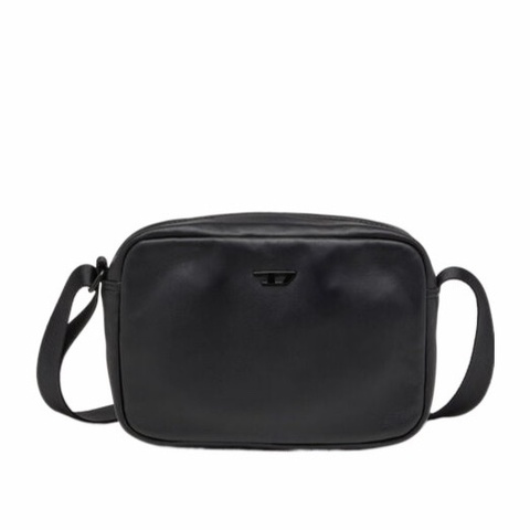 Diesel 男士 Rave 拉鍊單肩包均碼碼24.5cm*10cm*17cm
