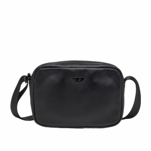 Diesel 男士 Rave 拉鍊單肩包均碼碼24.5cm*10cm*17cm-0