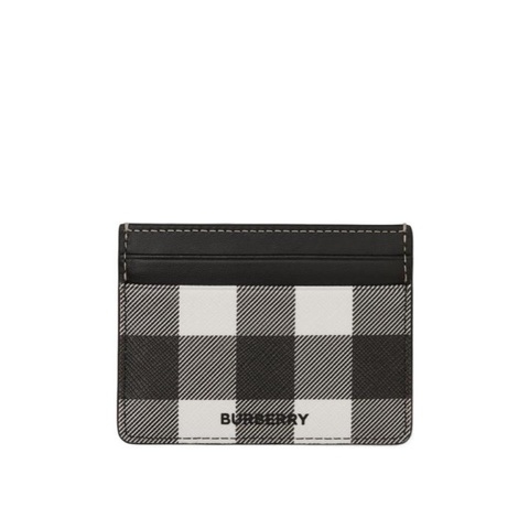 Burberry 男士 誇張格紋卡包均碼碼