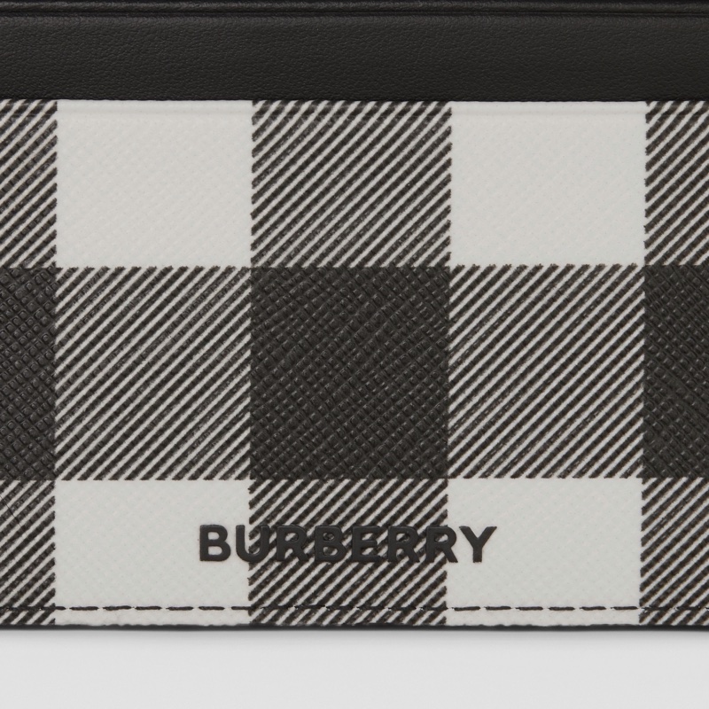 Burberry 男士 誇張格紋卡包均碼碼-4