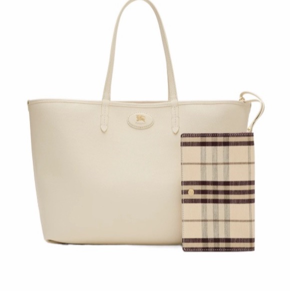 Burberry 女士 雙面兩用中號 Bloomsbury 托特包均碼碼中號、37.5cm*17cm*30cm-0