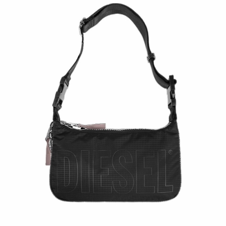 Diesel 男士 印花單肩包均碼碼30cm*18cm-3