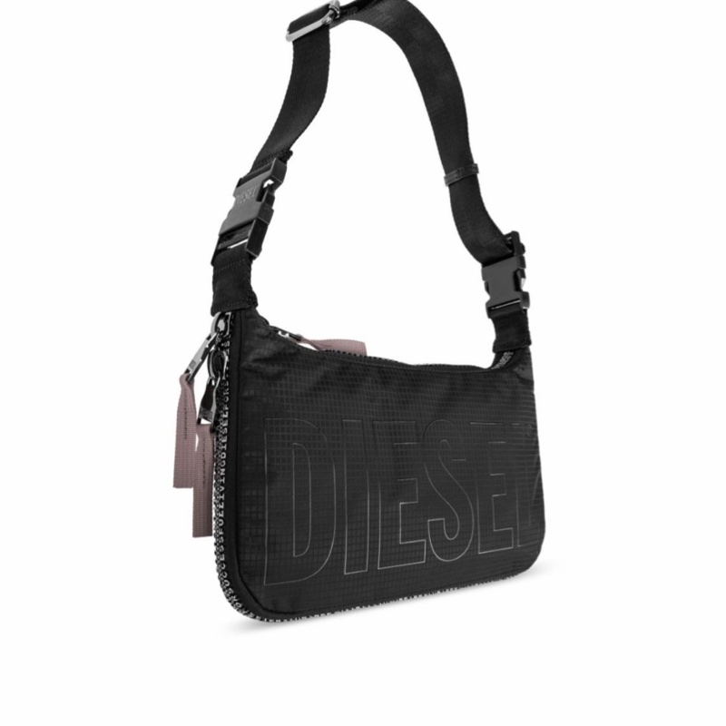 Diesel 男士 印花單肩包均碼碼30cm*18cm-5