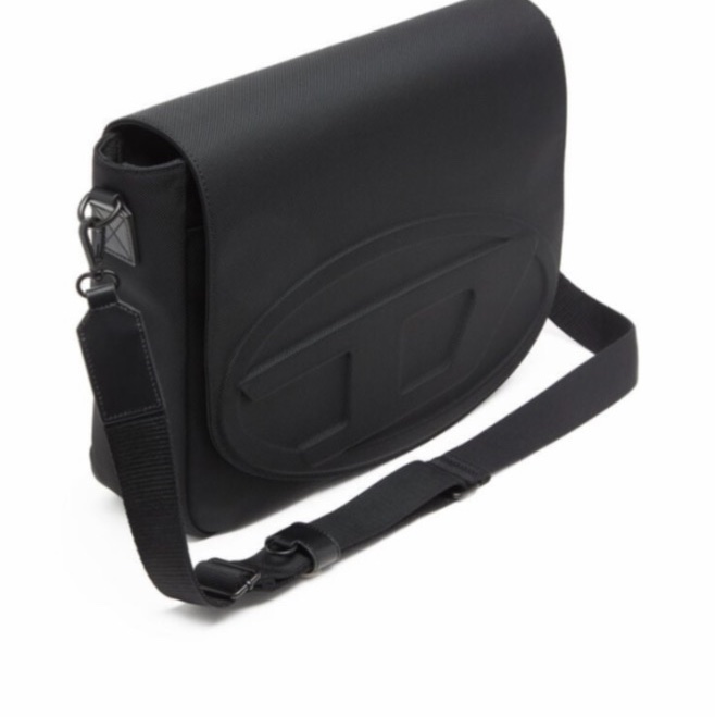 Diesel 男士 1DR Messenger 單肩包均碼碼-3