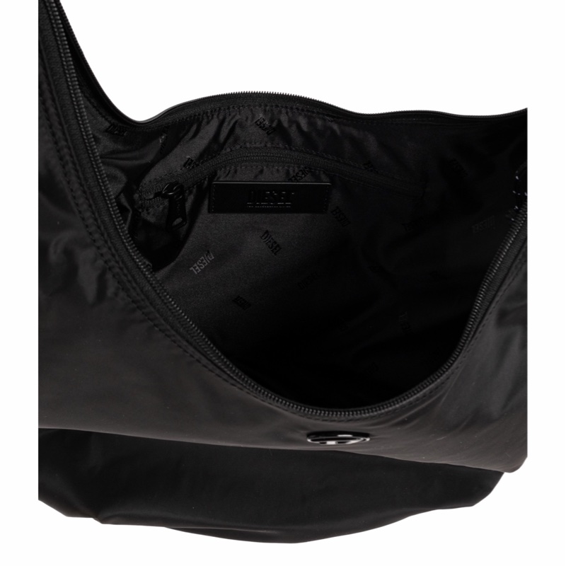 Diesel 男士 D-Pack Hobo 單肩包均碼碼43cm*31cm-5