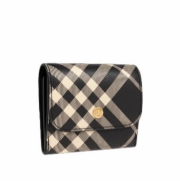 Burberry 女士 logo標識翻蓋錢包均碼碼11cm*9.5cm