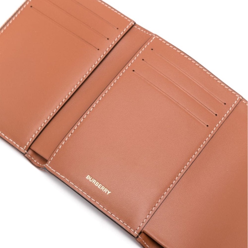 Burberry 女士 小號格紋錢包均碼碼11.5cm*3cm*9.5cm-2