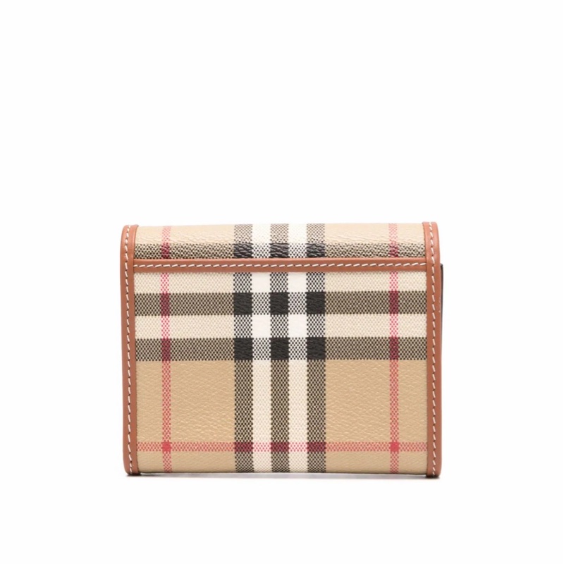 Burberry 女士 小號格紋錢包均碼碼11.5cm*3cm*9.5cm-4