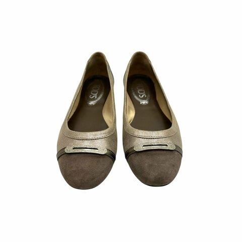 【美收精品】TOD'S 平底鞋 C-187【隔月月中將轉賣至日本 上架期限30天】