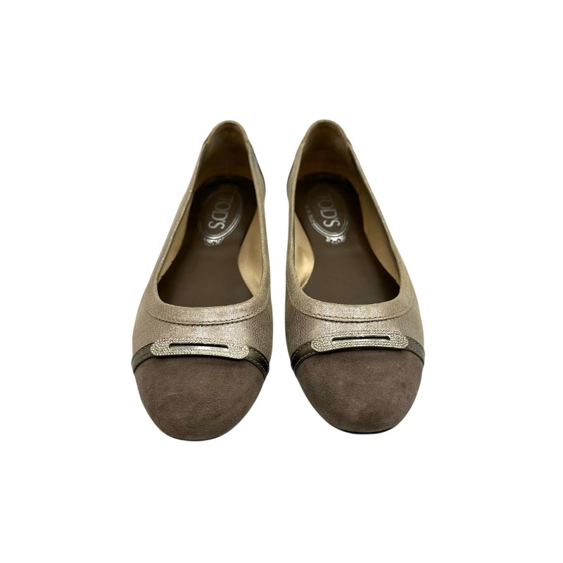 【美收精品】TOD'S 平底鞋 C-187【隔月月中將轉賣至日本 上架期限30天】-0