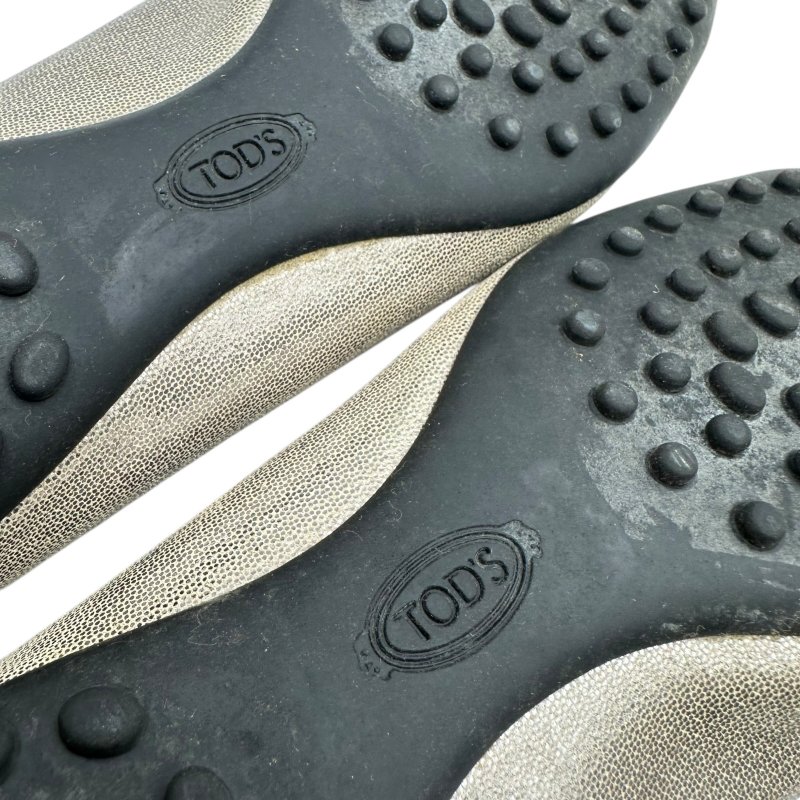 【美收精品】TOD'S 平底鞋 C-187【隔月月中將轉賣至日本 上架期限30天】-7