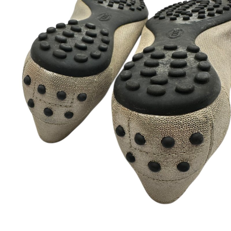 【美收精品】TOD'S 平底鞋 C-187【隔月月中將轉賣至日本 上架期限30天】-8