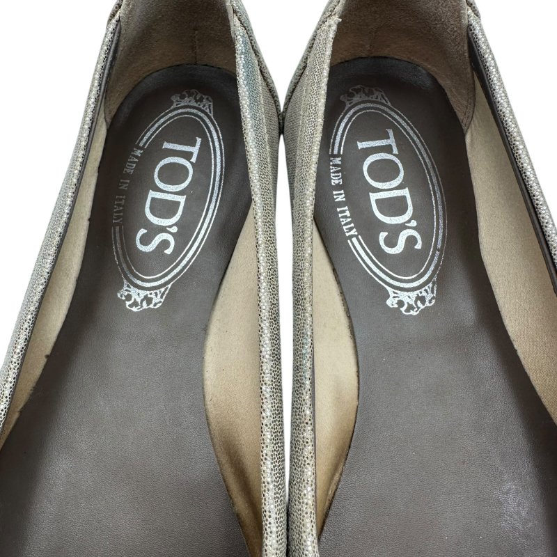 【美收精品】TOD'S 平底鞋 C-187【隔月月中將轉賣至日本 上架期限30天】-9