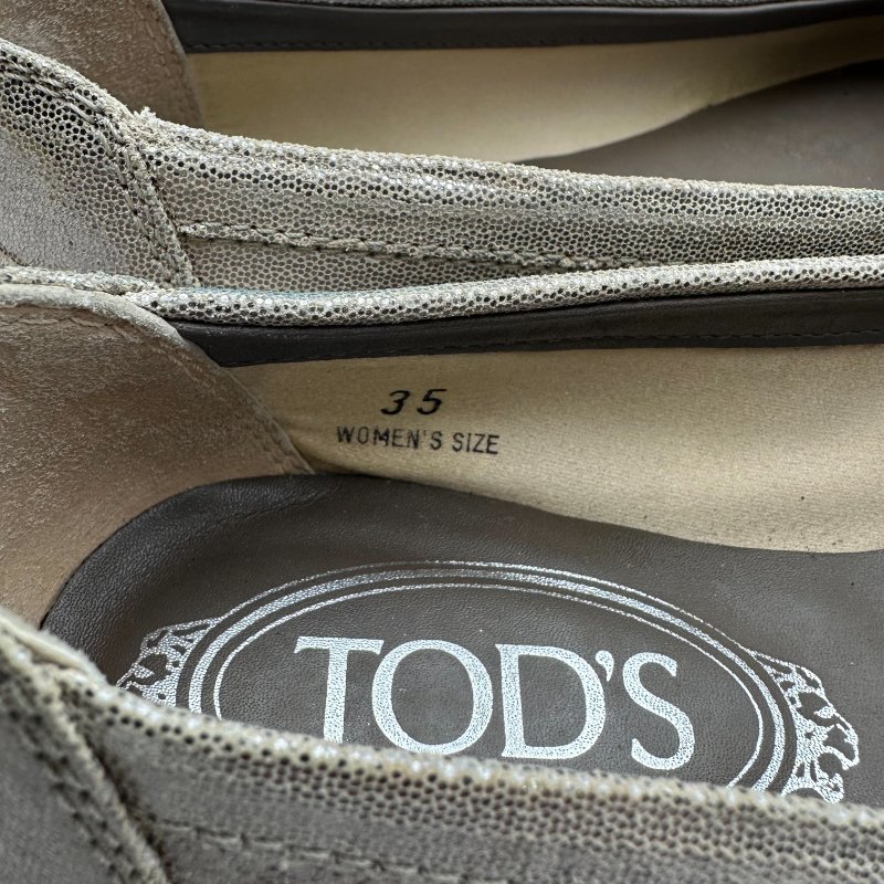 【美收精品】TOD'S 平底鞋 C-187【隔月月中將轉賣至日本 上架期限30天】-10
