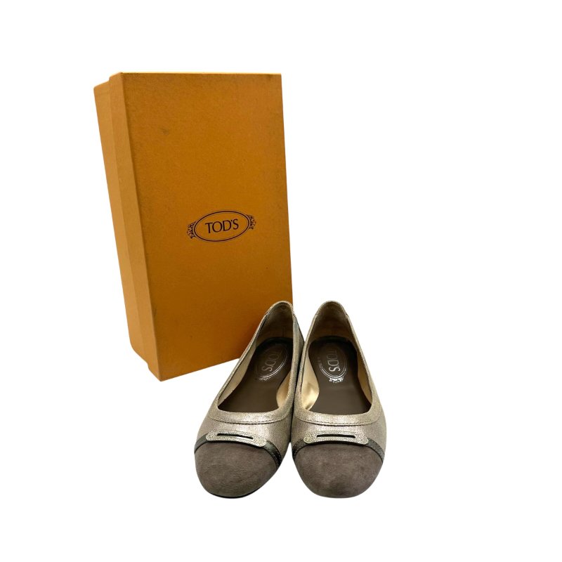 【美收精品】TOD'S 平底鞋 C-187【隔月月中將轉賣至日本 上架期限30天】-11